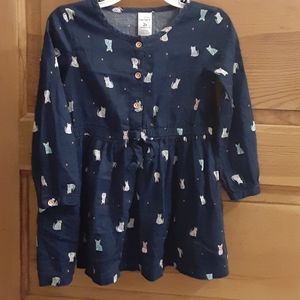 5/$20 CARTERS dress 2T
